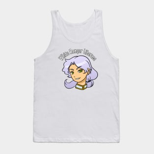 White Ranger Liberance (Zoisite) Tank Top